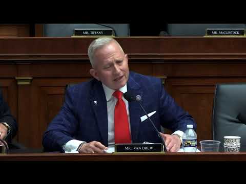 7.12.23 | Rep. Van Drew Grills FBI Director Wray: "We Need Structural Change"