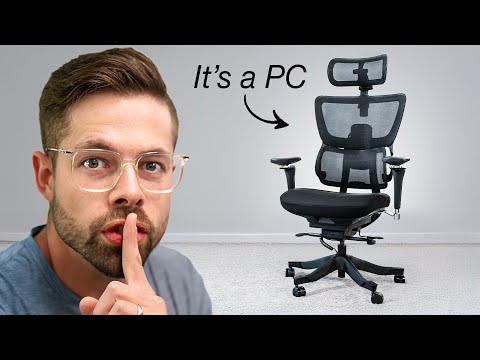Building the World's First Invisible Chair PC