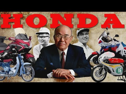 Die Geschichte der HONDA Motorräder