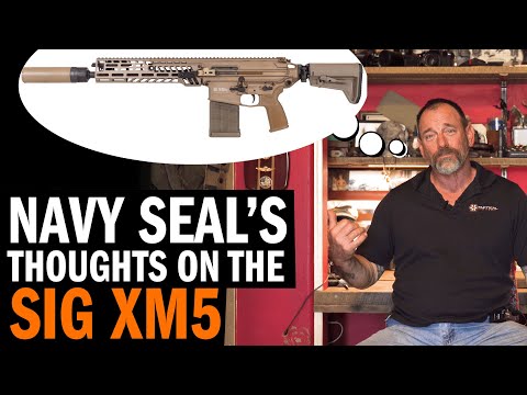 Navy SEAL's Thoughts On The New SIG SAUER XM5 Rifle