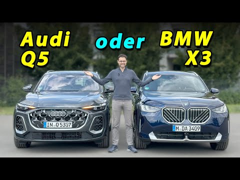 Neuer Audi Q5 gegen BMW X3 im Vergleichstest! Welches ist das bessere SUV? (2026)