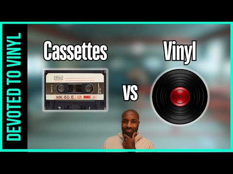 Vinyl vs Cassettes - Which to Collect in 2026 (and Why)
