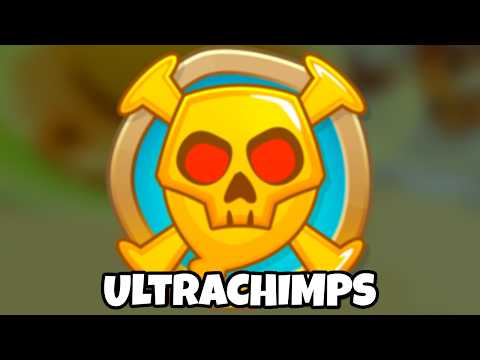 I Attempted ULTRACHIMPS Mode... (Bloons TD 6)