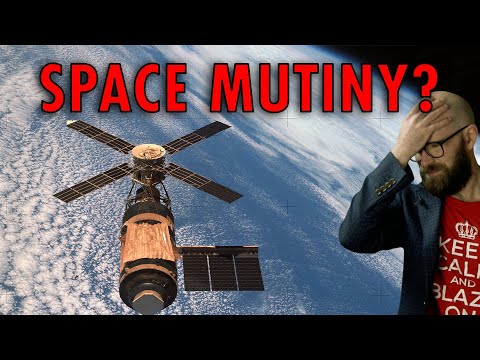 ENOUGH! The First Astronaut Strike In Space... Allegedly