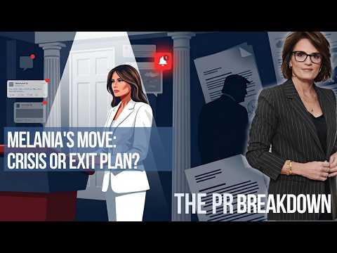 Melania's Move: Crisis or Exit Plan?
