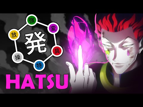 Hunter x Hunter Nen System Explained | Hatsu