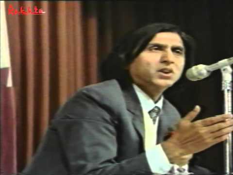 Waseem Barelvi | Rare Recording From All India Mushaira