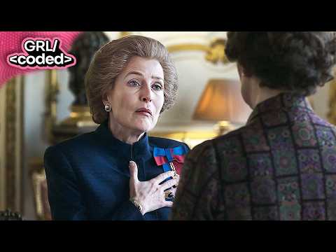 the crown (2020) - the queen presents thatcher with the order of merit