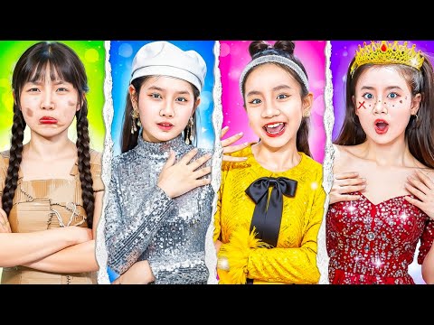 Poor Vs Rich Vs Giga Rich Vs Ultra Rich! Type Of Student At School!