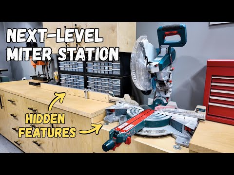Don’t Build a Miter Saw Station Without These Hidden Features!