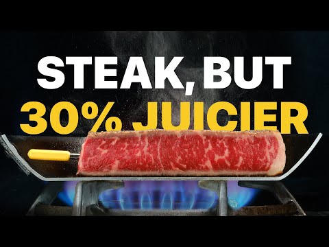 This Makes Your Steak 30% Juicier! | TESTED
