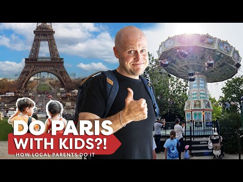 How to visit Paris With Kids Like a Local