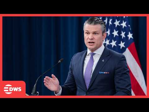 BREAKING NEWS: U.S. Defense Secretary Pete Hegseth Delivers Iran War Update | AC1Z