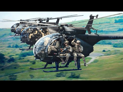 MH-6 Little Bird: US Most Feared Special Force Helicopter | Documentary