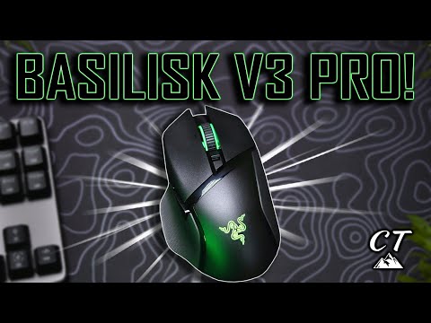 Razer Basilisk V3 Pro Review | A Viable Gaming Mouse?