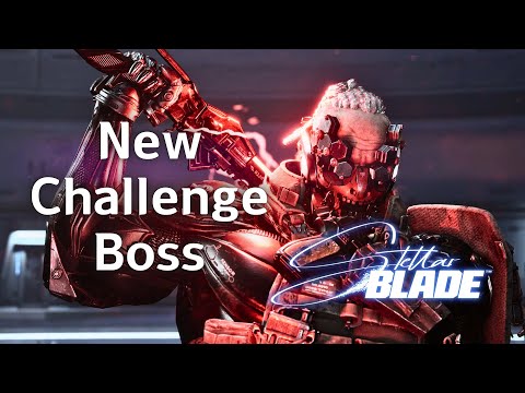 Stellar Blade - New Challenge Boss Mann | No Damage Boss Fight (Hard)