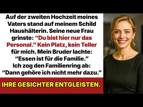 Mein Vater nannte mich Dienstmädchen, dabei gehörten mir heimlich 40 Prozent seiner Firma.
