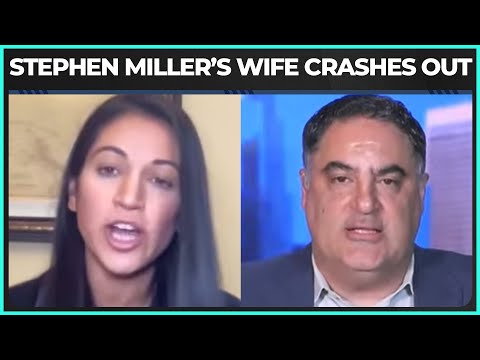 Katie Miller Threatens To DEPORT Cenk Live On Air