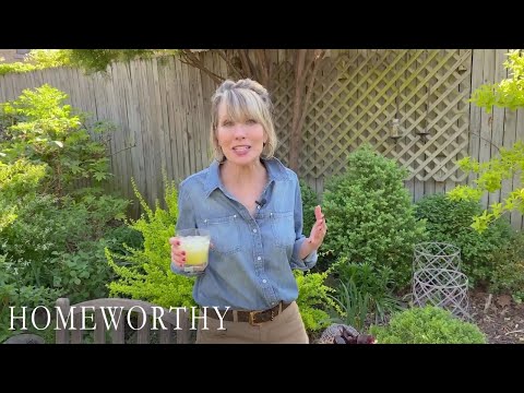 Thrifty Garden Style: Decorating on a Dime l Part 2 l In The Garden With Linda Vater