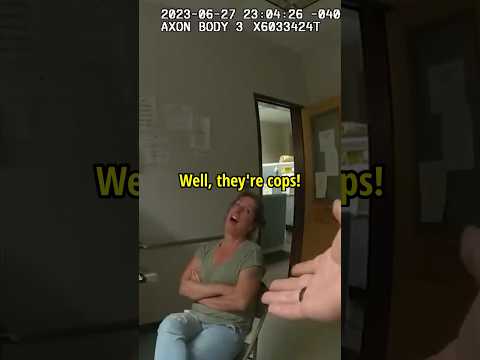 Bodycam: Cop accidentally reveals how DUI charges work