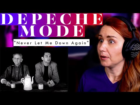 How can monotone be so captivating?! Depeche Mode vocal ANALYSIS of "Never Let Me Down Again"