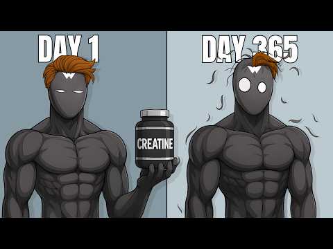 I Took Creatine For 365 Days... Here is What Happened.