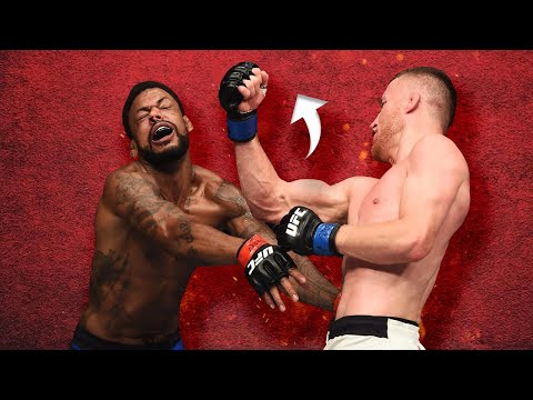Justin Gaethje KO's ranked by VIOLENCE