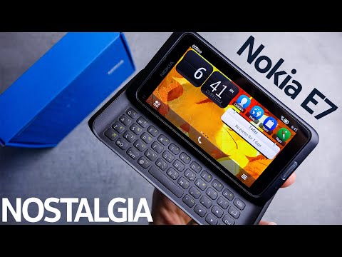 Nokia E7 | The FINAL Communicator from Nokia!