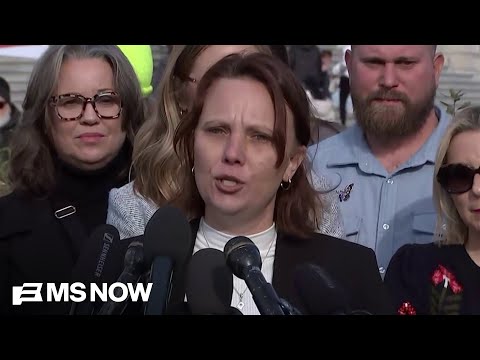 Epstein Survivor to Trump: ‘Your behavior on this has been a national embarrassment’