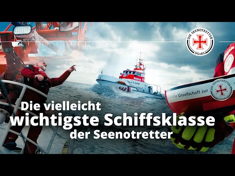 Die vielleicht wichtigste Schiffsklasse der Seenotretter