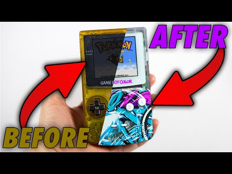 The Game Boy Color You WISH You Had as a Kid! | GBC IPS Mod In-Depth Tutorial