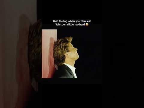 That feeling when you Careless Whisper a little too hard 🤪 #GeorgeMichael #CarelessWhisper #shorts