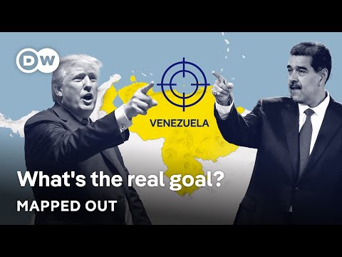 Target Venezuela: Drug war or US power grab?  | Mapped Out