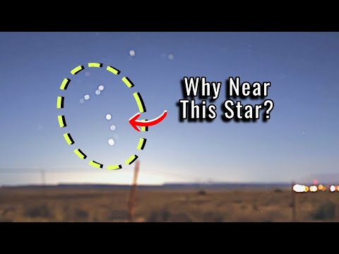 I Saw Strange Lights Moving Over Southern Utah