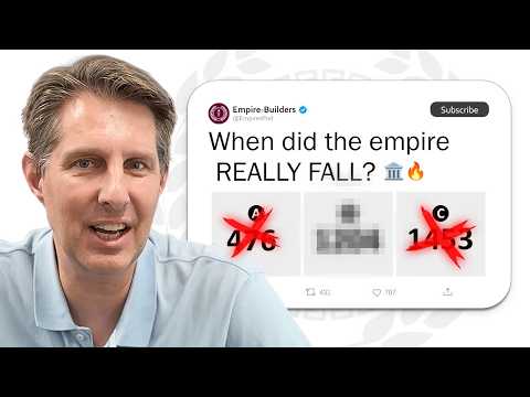 Rome Didn't Fall When You Think It Did | Historian Explains