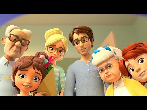 Про Миру и Гошу  ✨ Весь сезон целиком  ✨  Обучающие мультики для малышей на Super Toons TV