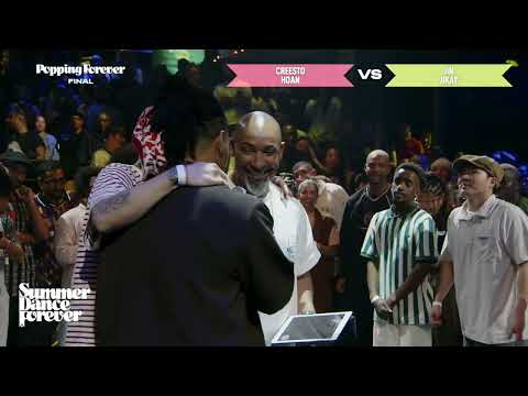 Creesto & Hoan vs Jin & Jikay FINAL Popping Forever | Summer Dance Forever 2025