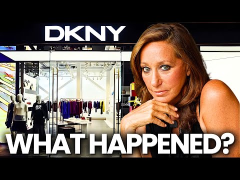The Unexpected Fall of DKNY