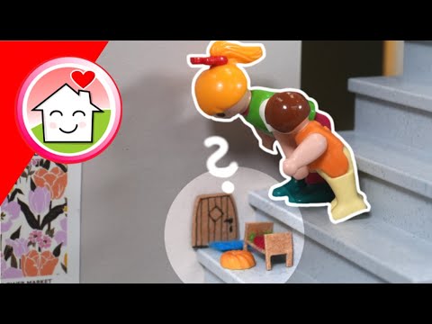 Playmobil Family Hauser - Mystery of the Christmas Elf - Story with Anna and Lena