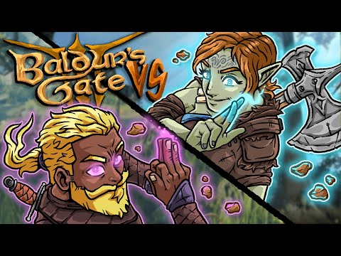 Baldur's Gate 3 But we FIGHT After 2 Hours