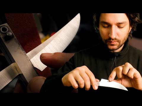 How to grind a knife? 💡