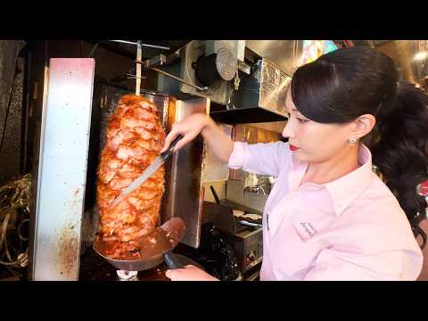 40kg Sold Out Daily! Amazing Kebab Skills by a Beautiful Japanese Chef #japanesefood