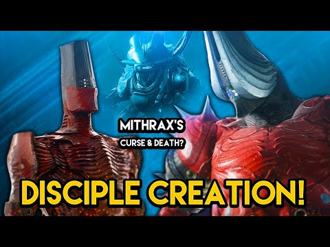 Destiny 2 - HIS CURSE IS GETTING WORSE! Mithrax Death and Disciple Creation