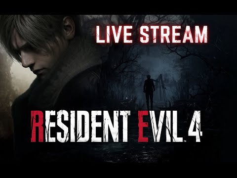 Resident Evil 4 LIVE 🔴 First Playthrough – Can I Survive?! part 1