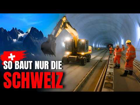 Schweiz baut die ZUKUNFT – Die größten Bauprojekte 2025!