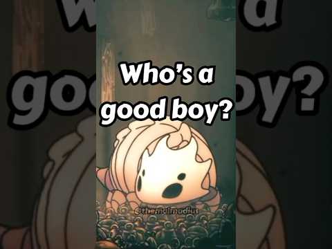 The Silksong Doggy! #shorts #silksong #hollowknight