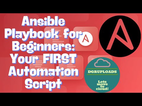 Ansible Playbook for Beginners: Your FIRST Automation Script (Step-by-Step!)