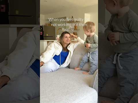 When Mom Life Is the Cardio, Strength, and Endurance Training 💁‍♀️