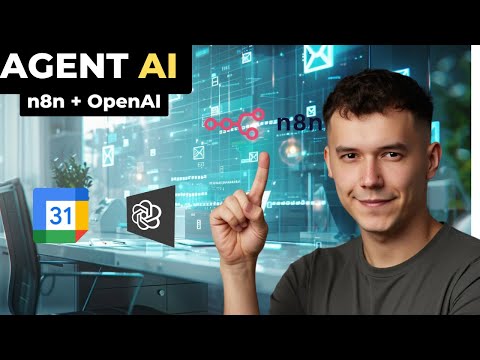 Stworzyłem Agenta AI - zarządza moją firmą | n8n + OpenAI