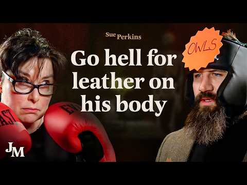 Sue Perkins: Psychedelics and Punching Joe for Therapy